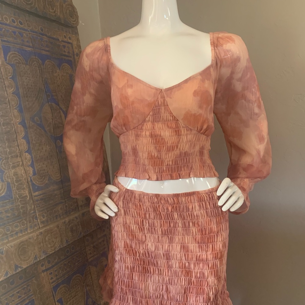 Abound Sweetheart Skirt Set